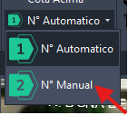 Seleção de blocos para numerar