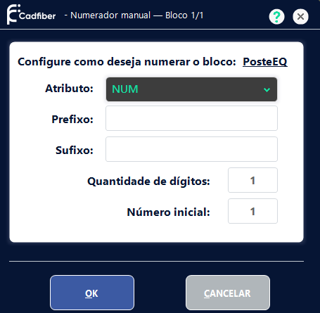 Janela de Configuraçào